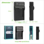 NP45 USB Charger for PRAKTICA Luxmedia WP240 Z212 Z250 20-Z50 16-Z12S 16-Z24S 16-Z51 16-Z52 14-Z80S 14-Z12S 14-WPZ4 12-Z4 Camera - Image 4