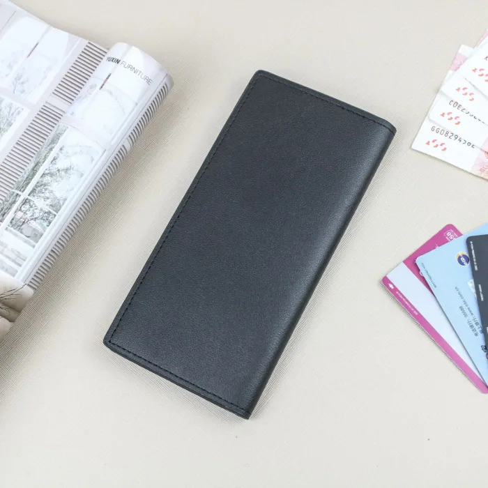 Luxury Fashion PU Leather Card Wallets Men Credit Card Holders Card&ID Holder Male Organizer Business Card Holder - Image 3