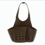 Home Storage Drain Basket Kitchen Sink Holder Adjustable Soap Sponge Shlf Hanging Drain Basket Bag Kitchen Accessories - Image 6
