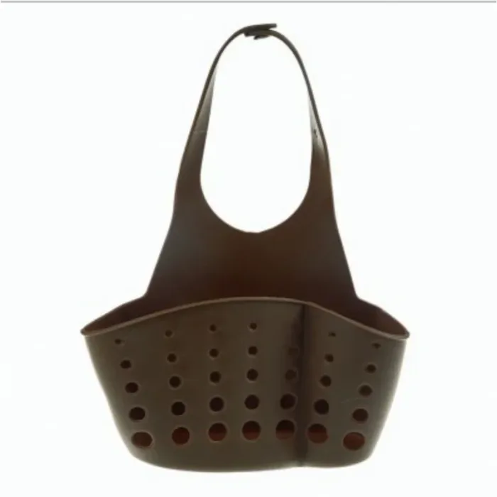 Home Storage Drain Basket Kitchen Sink Holder Adjustable Soap Sponge Shlf Hanging Drain Basket Bag Kitchen Accessories - Image 6