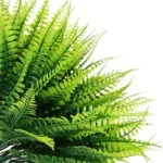 Fake Plastic Plants Decorations With 7 Branchs UV Resistant For Outdoor Home Kitchen Decor Garden Decoration Artificial Plants - Image 3