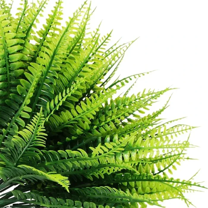 Fake Plastic Plants Decorations With 7 Branchs UV Resistant For Outdoor Home Kitchen Decor Garden Decoration Artificial Plants - Image 3