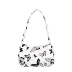 Women's Bag Fashion Design Retro Cow Zebra Leopard Printing Shoulder Underarm Bag Casual Ladies Small Purse Shopper Handbags - Image 9
