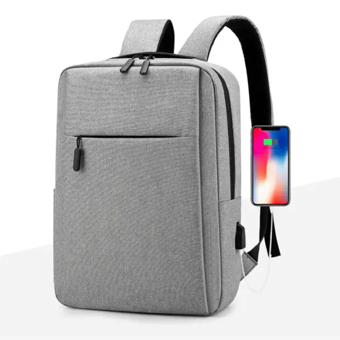 2024 New Versatile Business Bag USB Rechargeable School Bag Waterproof Laptop Bag Backpack - Image 4