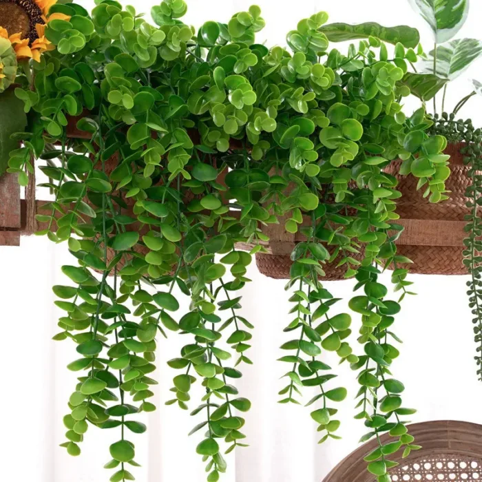 1pc Artificial ivy Plant Plastic Leaf Wedding outdoor Christmas Home Balcony Garden arch wall Office Diy Hot sale Decoration - Image 6