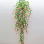 1pc Artificial Plant Plastic Eucalyptus Camellia Hot sale Wedding Christmas Garden arch Home Outdoor UV protection Festival DIY - Image 7