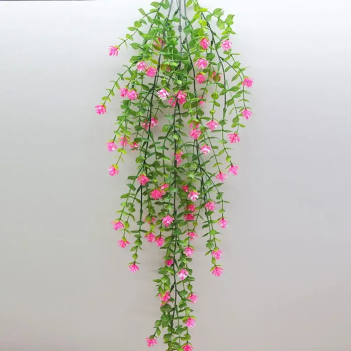 1pc Artificial Plant Plastic Eucalyptus Camellia Hot sale Wedding Christmas Garden arch Home Outdoor UV protection Festival DIY - Image 7
