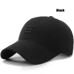 4 Colors New Fashion Soft Top Baseball Cap Outdoor Sport Casual Cotton Snapback Hats For Men and Women Three Bars Dad Hat Design - Image 10