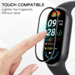 20D Screen Protector for Xiaomi Mi Band 9 Flexible Soft HD Anti-scratch Protective Film for Miband 9 Accessories [Not Glass] - Image 4