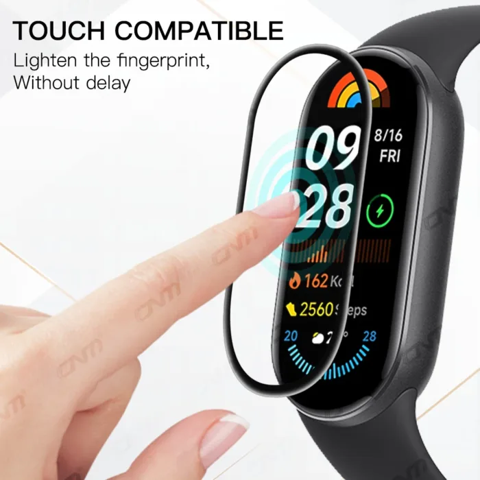 20D Screen Protector for Xiaomi Mi Band 9 Flexible Soft HD Anti-scratch Protective Film for Miband 9 Accessories [Not Glass] - Image 4