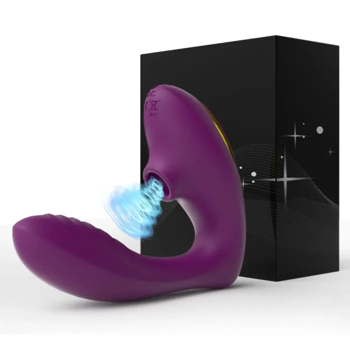 10 Speeds Vagina Sucking Vibrator Vibrating Sucker Oral Sex Suction Clitoris Stimulator Erotic Sex Toy for Women Sexual Wellness - Image 8