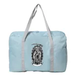 Skull Series Printing Travel Bag Unisex Organizers Foldable Luggage Large Capacity Handbags Clothes Storage Duffle Carry on Bags - Image 8