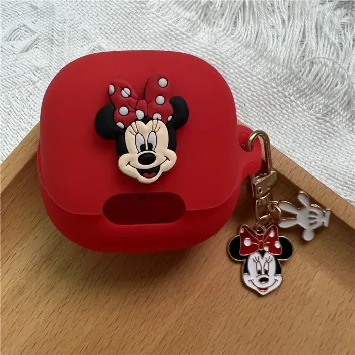 Cartoon Earphone Case for Anker Soundcore Liberty 4 NC Bluetooth Headphones Protective Case Shockproof Silicone Cover - Image 3