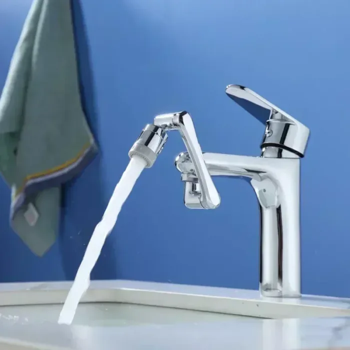 Universal 1080° Rotation Faucets Extender Sprayer Head Kitchen Robot Arm Extension Faucet Aerator Mixer Bubbler Water Tap Nozzle - Image 4
