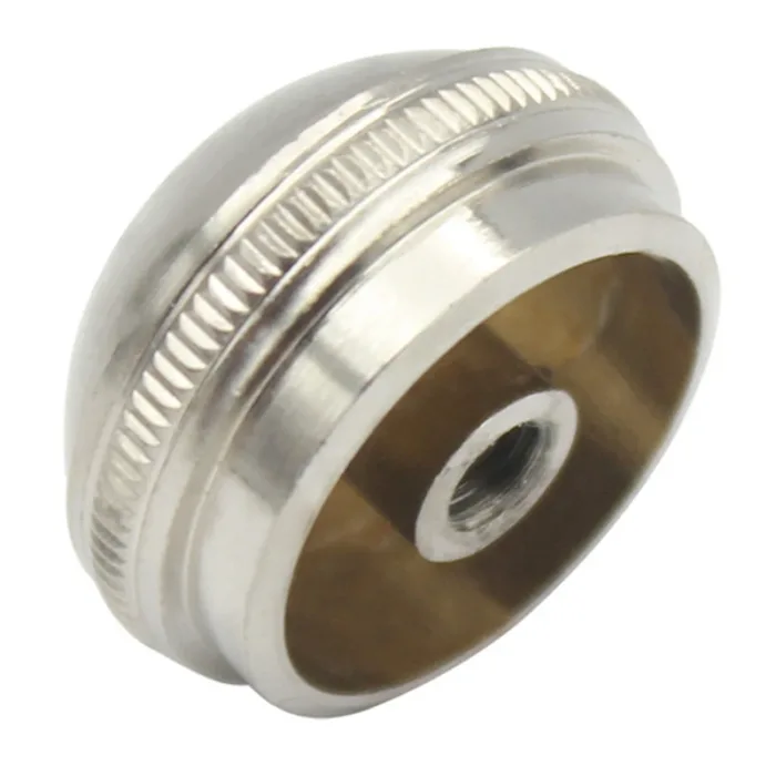 Flute Mouthpiece Nut, Nut, Silver Mouthpiece, Musical Instrument Replacement Parts - Image 1