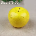 Decorative Foam Fake Fruit Apple Lemon Peach Orange DIY Plastic Artificial Fruit For Home Decor Accessories Photography Props - Image 11