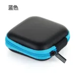 Headphone Mini Storage Bag, EVA Hard Bags, Digital Charger, Headphone Protection Bag, USB Data Cable Organizer, Transport Bags - Image 8