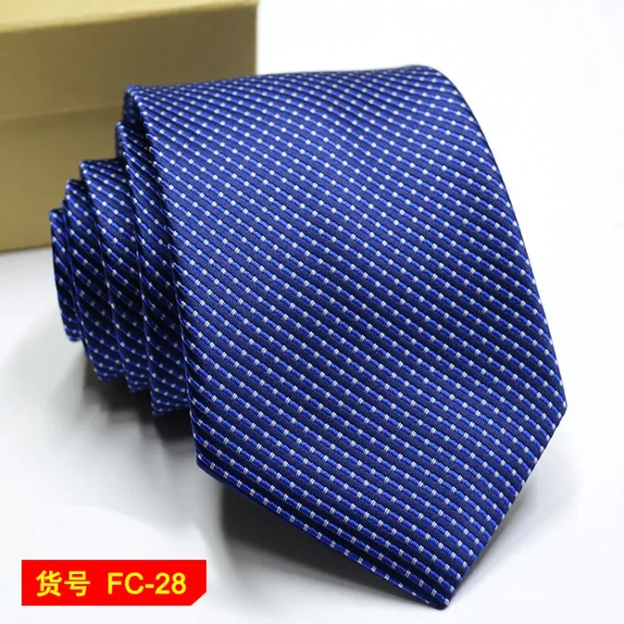 67 Styles Men's Ties Solid Color Stripe Flower Floral 7-8cm Jacquard Necktie Accessories Daily Wear Cravat Wedding Party Gift - Image 21