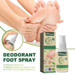 Foot Deodorant Spray Prevent Stinky Feet Non Pungent Fragrance Anti-sweat Moisturize Skin Relieve Dry Removal Spray Foot Care - Image 2