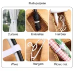 5m Cable Order Reusable Cable Organizer Desk Wire Winder Cable Tie Organizer Data Line Protection Storage Gadget - Image 5