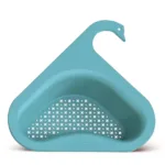 Large Kitchen Sink Drain Basket Organizer Faucet Holder Strainer Food Garbage Colanders Draining Shelf Organization Accessories - Image 9