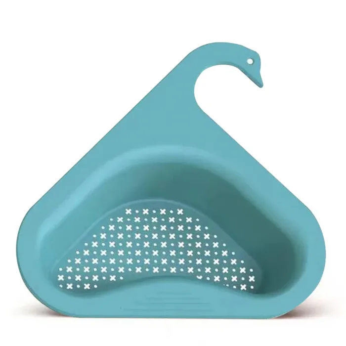 Large Kitchen Sink Drain Basket Organizer Faucet Holder Strainer Food Garbage Colanders Draining Shelf Organization Accessories - Image 9