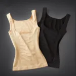 Women Slimming Vest Shaper Slimming Tummy Control Tank Top Vest Bodysuits Shapewear Tummy Waist Corset Girdle Body Shaper - Image 6