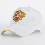 Fashion Baseball Hat Leisure Cap Embroidery Russian Emblem Snapback Unisex Baseball Cap For Woman & Man Snapback Cap Sport Hat - Image 13