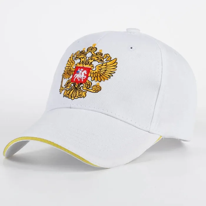 Fashion Baseball Hat Leisure Cap Embroidery Russian Emblem Snapback Unisex Baseball Cap For Woman & Man Snapback Cap Sport Hat - Image 13