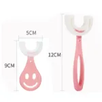 Baby Toothbrush Children 360 Degree U-shaped Child Toothbrush Teethers Baby Brush Silicone Kids Teeth Oral Care Cleaning - Image 2