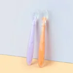 Baby Silicone Soft Spoon Training Feeding Spoons for Children kids Infants Food supplement spoon food grade Temperature Sensing - Image 4