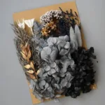 1 Bag Artificial Plants Dried Real Flowers Preserved Materials Epoxy Resin Candles DIY Floral Materials Hydrangea Set Flowers - Image 17