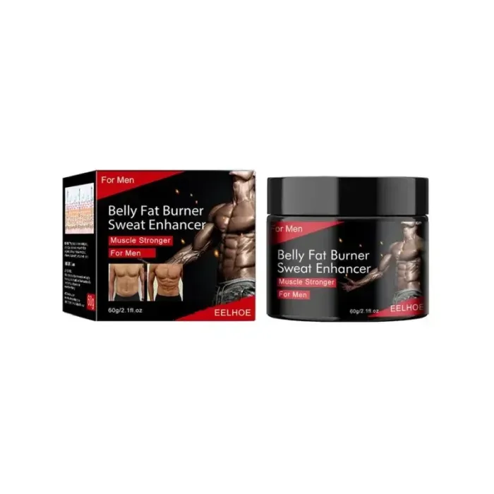 다이어트 Fat Burning Cream Natural Tighten Portable Belly Fat Burner Sweat Enhancer Men Gift Abdominal Shaping Slimming Cream 60g - Image 7