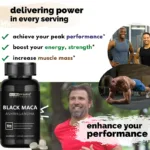 HABUMAMA Black Maca Booster for Men - Maca Supplements for Health, Energy & Endurance, Muscle Mass - Image 6