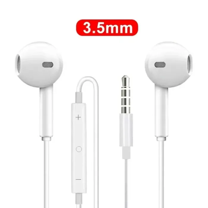 For Apple Original Headphones For iPhone 15 14 13 11 12 Pro Max In-ear Lightning to 3.5 mm Wired Bluetooth Earphones Accessories - Image 7