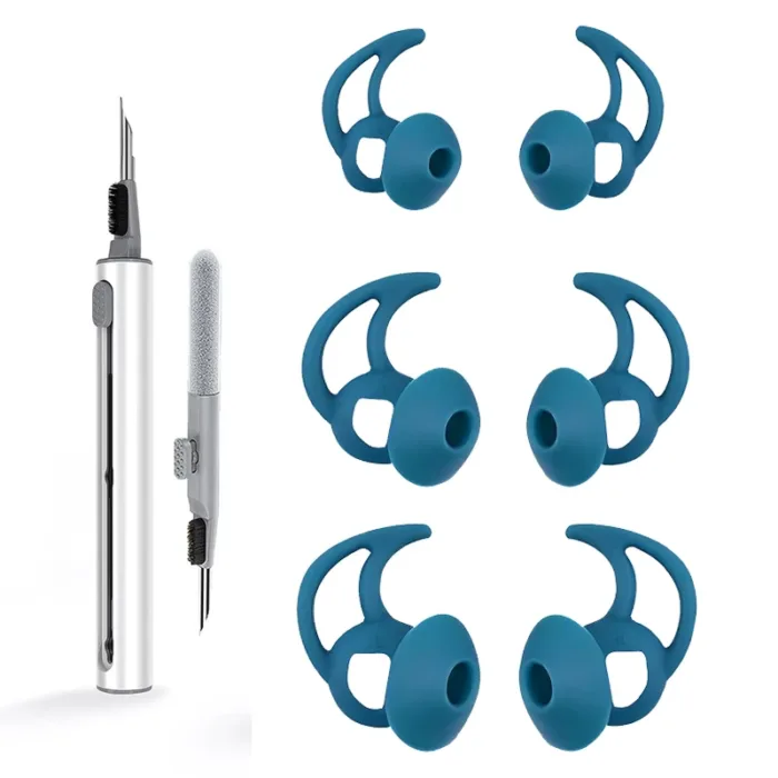 KUTOU Silicone Ear Tips for Bose QuietComfort Noise Cancelling Earbuds for Bose Sport Eartips Silicone Eargel Earplugs 3 Pairs - Image 7