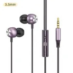 Type C With DAC Microphone Headphones For Samsung Galaxy S24 S23 S21 S22 Note Ultra Wired Earphones 3.5mm Jack Earbud Headset - Image 11