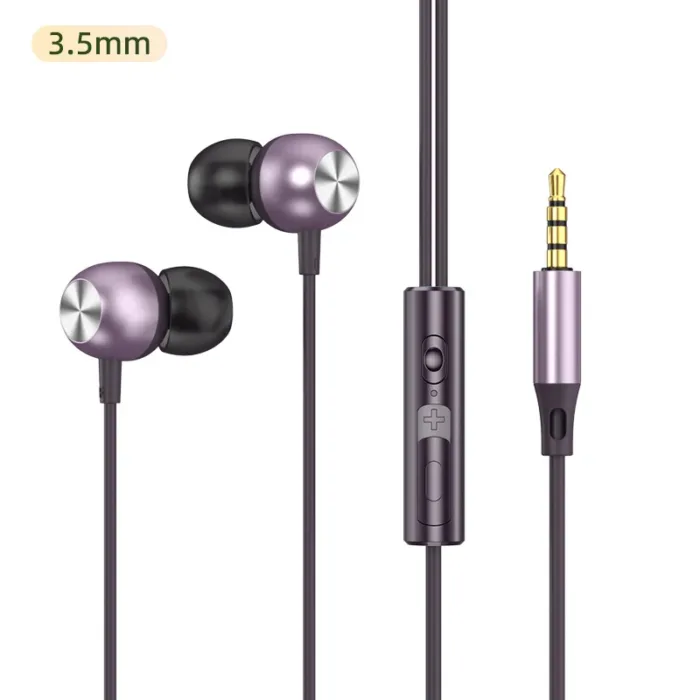 Type C With DAC Microphone Headphones For Samsung Galaxy S24 S23 S21 S22 Note Ultra Wired Earphones 3.5mm Jack Earbud Headset - Image 11