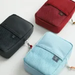 Travel Accessory Cable Bag Portable Digital USB Electronic Storage and Organize Bag Gadget Case Travel Cellphone Charger Holder