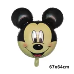Giant Disney Foil Balloon Mickey Mouse Balloons Minnie Birthday Party Decoration Kids Toy Baby Shower Ball Children Cartoon Gift - Image 44