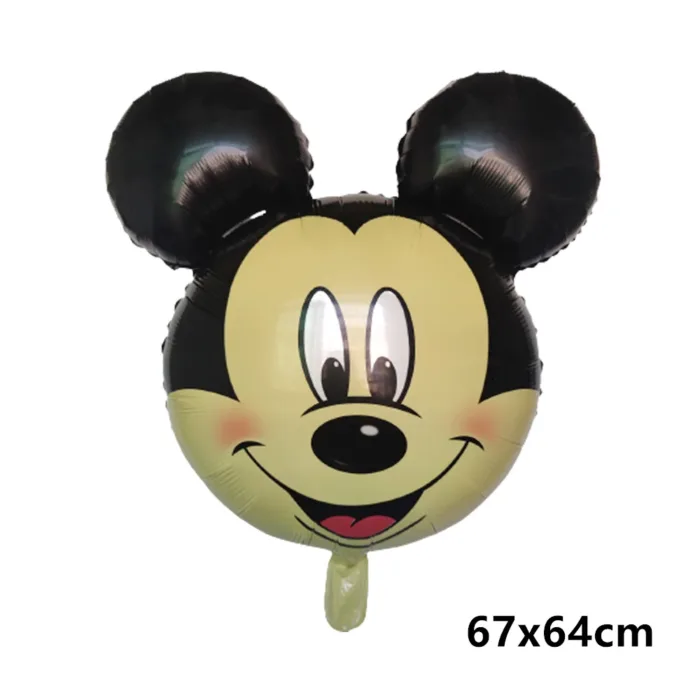 Giant Disney Foil Balloon Mickey Mouse Balloons Minnie Birthday Party Decoration Kids Toy Baby Shower Ball Children Cartoon Gift - Image 44