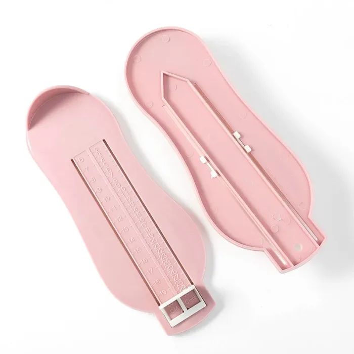 Baby Infant Foot Measure Gauge Children Foot Ruler Shoes Size Measuring Length Growing Foot Fitting Ruler Tool Measures - Image 5