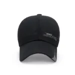 Summer Sports Cap Mens Hat for Fish Outdoor Fashion Line Baseball Cap Long Visor Brim Shade Snapback Sun Hat Bone Gorras New - Image 3