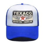 Punk Unisex Vintage Texaco Sign Trucker Hat Adult Adjustable Baseball Cap for Men Women 2023 Summer Hip Hop Snapback Caps - Image 12