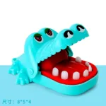 Novelty Practical Toy Large Crocodile Mouth Dentist Biting Finger Jokes Game Toys Funny Family Games Gift for Children - Image 5