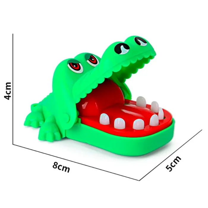 Novelty Practical Toy Large Crocodile Mouth Dentist Biting Finger Jokes Game Toys Funny Family Games Gift for Children - Image 3