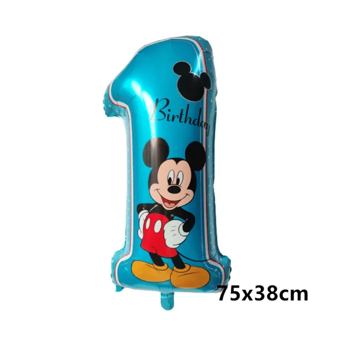 Giant Disney Foil Balloon Mickey Mouse Balloons Minnie Birthday Party Decoration Kids Toy Baby Shower Ball Children Cartoon Gift - Image 39