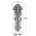 Body Art Full Fake Tatoo Tiger Wolf Flowers Rose Large Arm Tattoo Sticker Full Sleeve Waterproof Semi Permanent Tattoo Women Man - Image 20