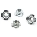 5-50pcs M3 M4 M5 M6 M8 M10 Zinc Plated Four Claws Nut Speaker T-nut Blind Pronged Insert Tee Nut Furniture Hardware - Image 5