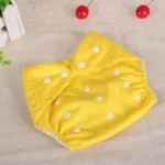9 Colors Ecological Cloth Diapers Newborn Baby Diaper Reusable Waterproof Panties Nappies For 3-8KG Baby Многоразовый Подгузник - Image 4